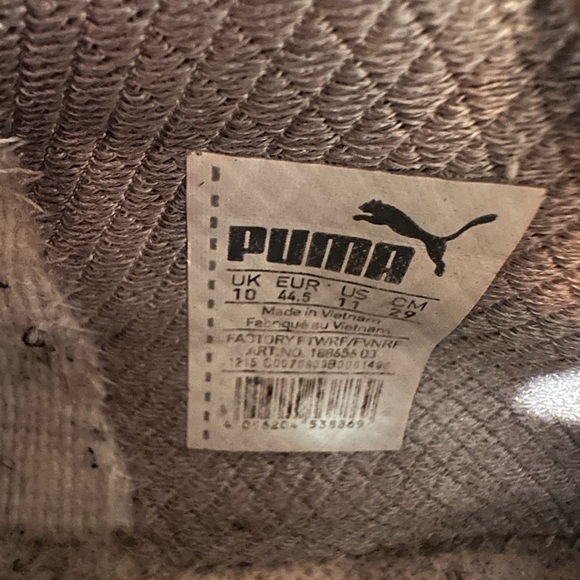 Men’s Puma Titan Tour Golf Shoes White, size 10 - Picture 9 of 9